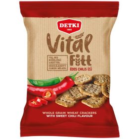DETKI VITÁL FITT KRÉKER TELJESKIÖRLÉSŰ ÉDES CHILI 100G