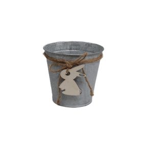 KASPÓ BÁDOG LOGÓVAL 140-B-416/M D16,5X15HXD12CM 1DB