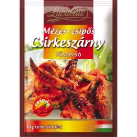 LUCULLUS FŰSZERSÓ MÉZES-CSÍPŐS 48G