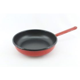 SERPENYŐ ZOMÁNCOZOTT TEFLONOS 24CM 1DB