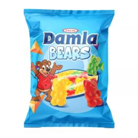 DAMLA BEARS GUMICUKOR VEGYES GYÜMÖLCS 80G