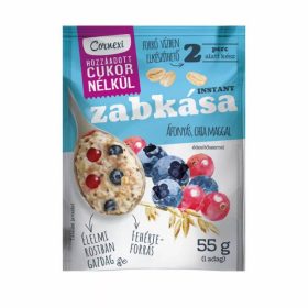   CORNEXI ZABKÁSA HOZZÁADOTT CUKOR NÉLKÜL ÁFONYA CHIA MAG 55G