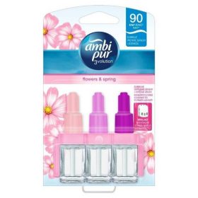   AMBI PUR 3VOLUTION LÉGFRISSITŐ ELEKTR.UT.FLOWER&SPRING 20ML