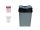 BILLENŐ SZEMETES PELICANO 5L 1DB