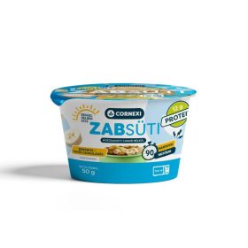   CORNEXI ZABSÜTI ALAPPOR PROTEINES HCN FEHÉR CSOKOLÁDÉS-BANÁNOS 50G