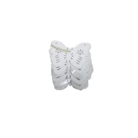AJTÓDÍSZ PILLANGÓ FEHÉR 88-AD-45 7X5,5CM 1DB
