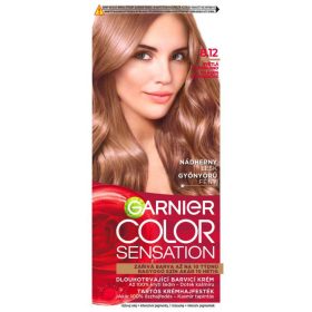  GARNIER COLOR SENSATION HAJFESTÉK VILÁGOS RÓZSASZŐKE 8.12 110ML