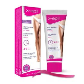 X-EPIL SZŐRTELENÍTŐ KRÉM TESTRE 100ML