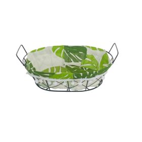 KOSÁR KENYERES FÉM FILO OVÁL 70-F-202 27X20XH8CM 1DB