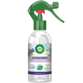   AIRWICK ACTIVE FRESH LÉGFRISSÍTŐ SPRAY FRISS LEVENDULA&GYÖNGYVIRÁG 237ML