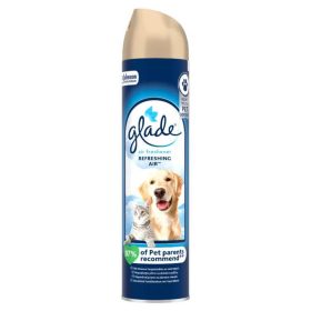 GLADE LÉGFRISSÍTŐ SPRAY PET REFRESHING AIR 300ML