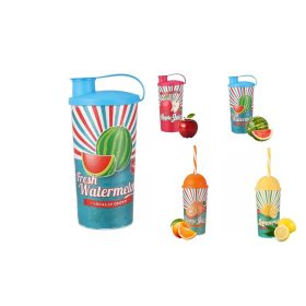POHÁR MŰANYAG DEKOROS 470ML 049000340 1DB