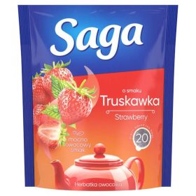 SAGA GYÜMÖLCSTEA EPER 20X1,7G