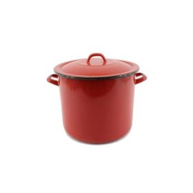 FAZÉK+FEDŐ ZOMÁNCOZOTT 28CM 15L 1DB