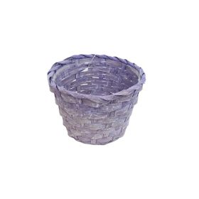 POHÁR BAMBUSZ ANTIK LILA 66-29-A/V D13XH9,5CM 20/180 1DB