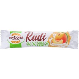 CERBONA RUDI GLUTÉNMENTES LAKTÓZMENTES SÁRGABARACKOS 30G