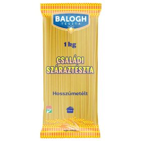 BALOGH CSALÁDI TÉSZTA HOSSZÚMETÉLT  1KG