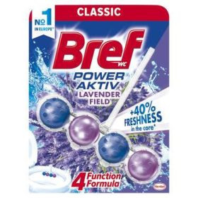 BREF POWER ACTIV WC FRISSÍTŐ LAVENDER 50G