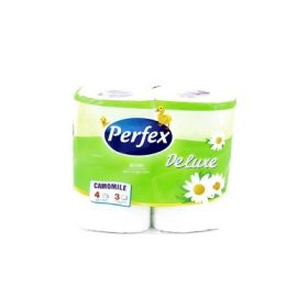 PERFEX DELUXE BIG ROLL WC PAPÍR 3 RÉTEG KAMILLA 4TEK
