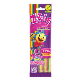 ZOZOLE GUMICUKOR SZIVÁRVÁNY SZUPER SAVANYÚ 75G