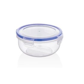 TÁROLÓDOBOZ KEREK PATENTZÁR 2,3L BG-517 1DB