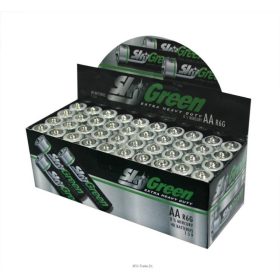 SKY ELEM FÉLTARTÓS CERUZA AA 1,5V (R6G/4) 4DB