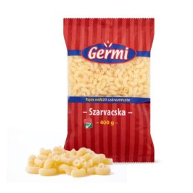 GYERMELYI GERMI TÉSZTA SZARVACSKA TOJÁS NÉLKÜL 400G