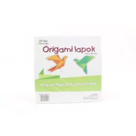 ORIGAMI PAPÍR 20x20 CM 20LAP