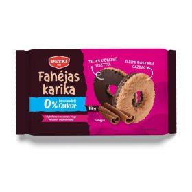 DETKI HCN FAHÉJAS KARIKA ÉTBEVONÓVAL FÉLIG MÁRTVA 150G