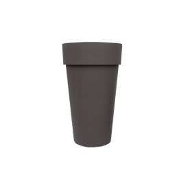 MELROSE VIRÁGCSERÉP MOKKA 40CM H65 1DB
