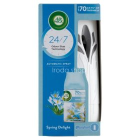  AIRWICK FRESHMATIC AUTOMATA LÉGFR.KÉSZÜLÉK+UT.TAVASZI SZELLŐ 250ML
