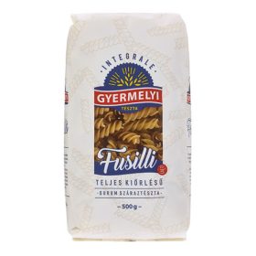   GYERMELYI INTEGRALE DURUM TÉSZTA ORSÓ TELJES KIÖRLÉSŰ 500G