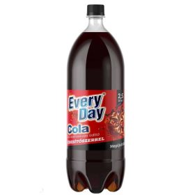   EVERYDAY ÜDÍTŐITAL COLA SZÉNSAVAS ÉDESÍTŐSZERREL DRS 2,5L