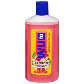 WU2 MIRACULUM SAMPON PINK NORMÁL HAJRA 1L
