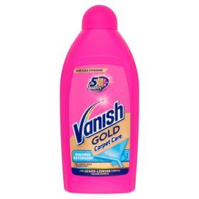   VANISH GOLD CARPET SZŐNYEG ÉS KÁRPITTISZTÍTÓ FOLYADÉK GÉPI 500ML