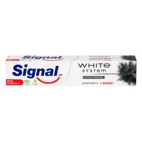 SIGNAL WHITE SYSTEM FOGKRÉM AKTÍV SZÉN 75ML
