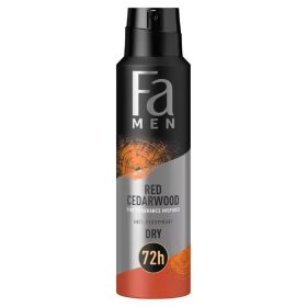FA MEN DEO SPRAY RED CEDARWOOD 150ML
