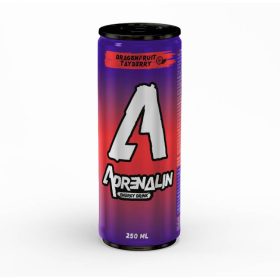   ADRENALIN ENERGIAITAL SZEDERMÁLNA SÁRKÁNYGYÜMÖLCS DOBOZOS DRS 250ML