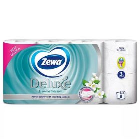 ZEWA DELUX WC PAPÍR JÁZMIN 3R 8TEK