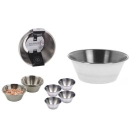 TÁL INOX SZÓSZOS 6XH2,5CM A12403270 4DB
