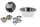 TÁL INOX SZÓSZOS 6XH2,5CM A12403270 4DB