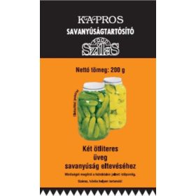 LUCULLUS SAVANYÚSÁGTARTÓSÍTÓ KAPROS 200G