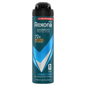 REXONA MEN ADVANCED PROTECTION DEO SPRAY COBALT DRY 150ML