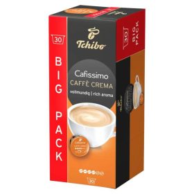 TCHIBO CAFISSIMO KÁVÉKAPSZULA CAFFE CREMA RICH AROMA 30DB