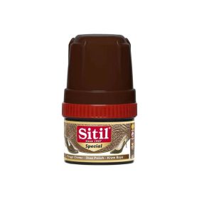 SITIL CIPŐÁPOLÓ KRÉM SÖTÉTBARNA 50ML