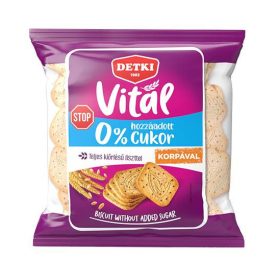 DETKI VITÁL KEKSZ HÁZTARTÁSI CUKOR STOP 180G