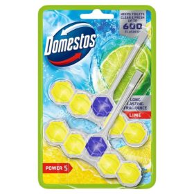 DOMESTOS POWER5 WC RÚD LIME 2X50G