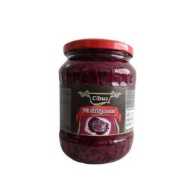 CIBUS VÖRÖS KÁPOSZTA 720ML