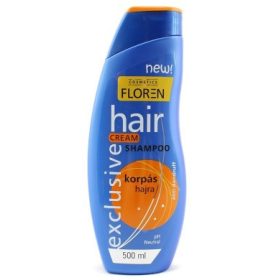FLOREN SAMPON EXCLUSIVE KORPÁS HAJRA 500ML