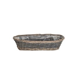 BALKON VESSZŐ OVÁL SZÜRKE 90-22-138 42X17XH10CM 1DB